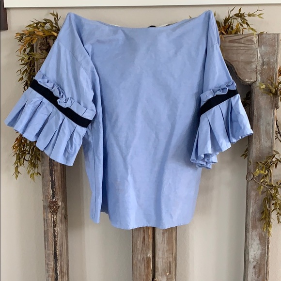 Chepè Italy ruffle top - Picture 2 of 3